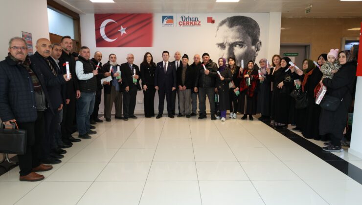 Çekmeköy’de 30 Yıllık Tapu Hasreti Son Buldu