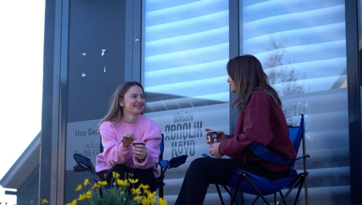 Esenler Gençlik Köyü İlk Misafirlerini Ağırladı