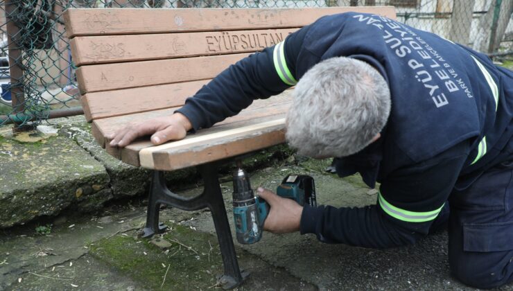 Yemyeşil Bir Eyüpsultan İçin 18 Park Yenilendi