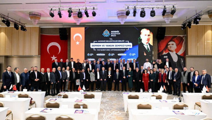 Akdeniz Belediyeler Birliği’nde Gündem; “Deprem ve Yangın Güvenliği”