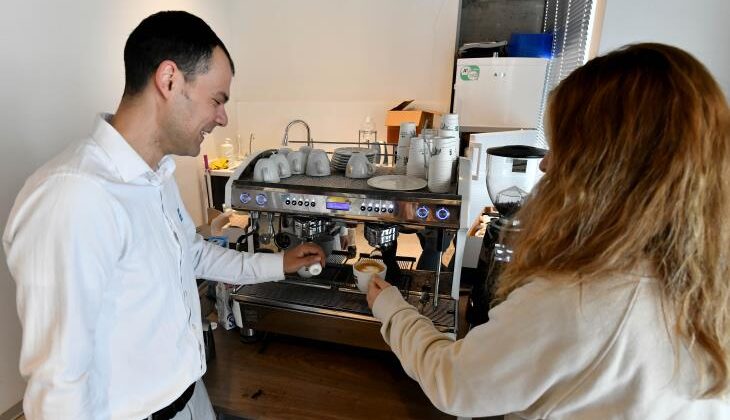 Muratpaşa’da Kahve Tutkunları İçin ‘Barista Eğitimi’