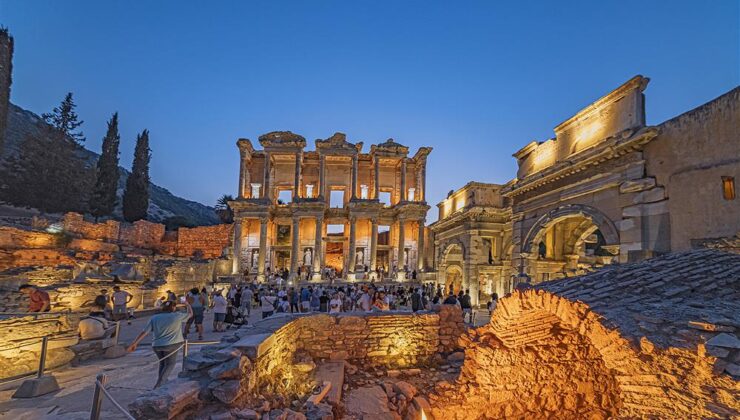 Geçmişin Kapıları 1 Milyonu Aşkın Ziyaretçiye Aralandı