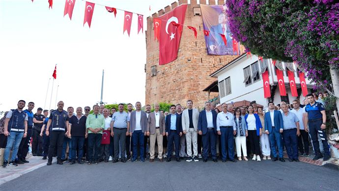 23. Alanya Uluslararası Kültür Sanat Ve Turizm Festivali Başladı