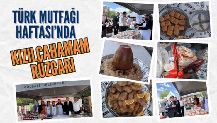 Ankara’da Türk Mutfağı Haftası Coşkusu