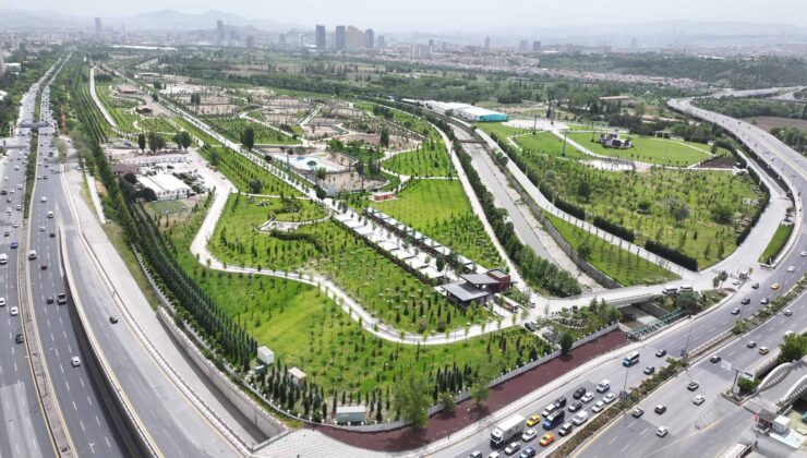 Ankara’ya 940 Bin Metrekarelik Dev Yeşil Alan