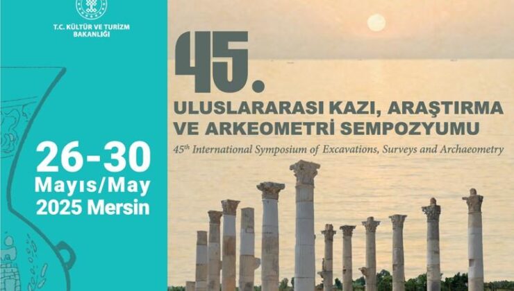Arkeolojinin Kalbi Mersin’de Atacak