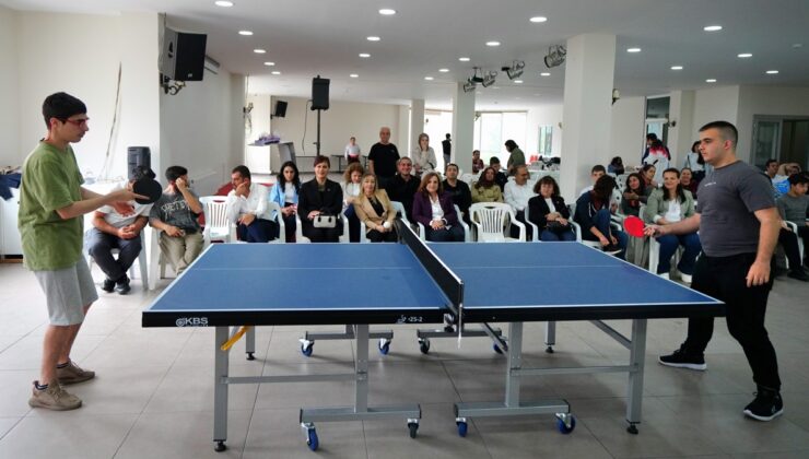 Beylikdüzü’nün Özel Sporcuları Turnuvada Ter Döktü