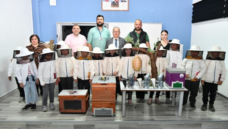 Dünya Arı Günü’nde Minik Öğrenciler Arıcılıkla Tanıştı