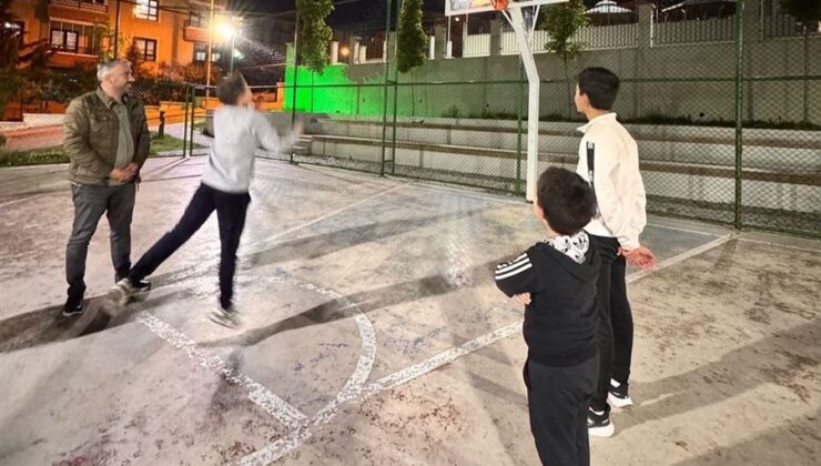 Ertuğrul Başkan; ‘‘Oynamak Sizden Sahalar Bizden’’