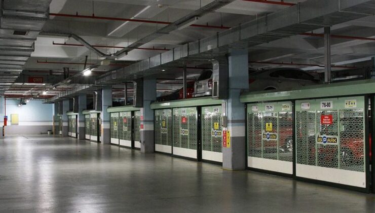 Geçici Kapatılan İspark Otoparkları Açıldı