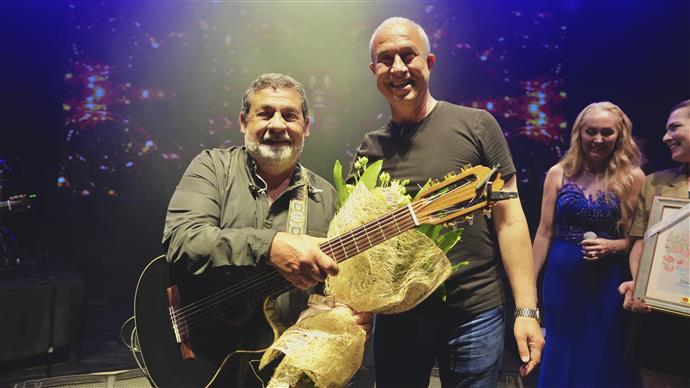 Gipsy Kings Rüzgarı Alanya’da Esti