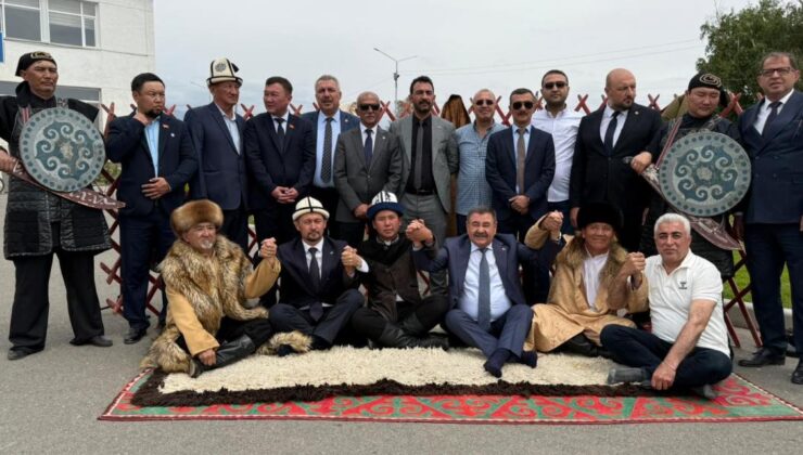 Gölbaşı, Kırgızistan’ın Balıkçı Şehri İle Kardeş Şehir Oldu