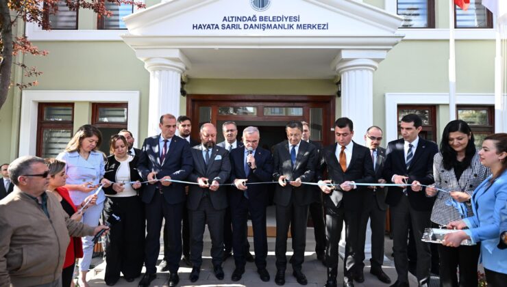 “Hayata Sarıl Danışmanlık Merkezi” Hizmete Açıldı