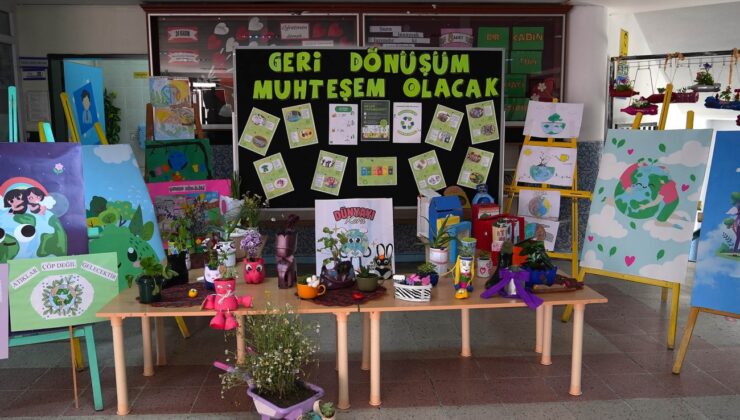 Keçiören Belediyesi’nden Geri Dönüşüm Seferberliği