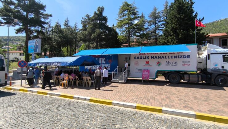 Kepez’in Mobil Sağlık Merkezi’nden İlçelerde Kanser Taraması