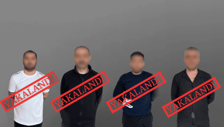 Kırmızı Bültenle Aranan Şahıslar Gürcistan’da Yakalandı