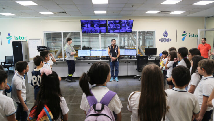 Minik Çevre Gönüllüleri Geri Dönüşüm Tesislerinde!