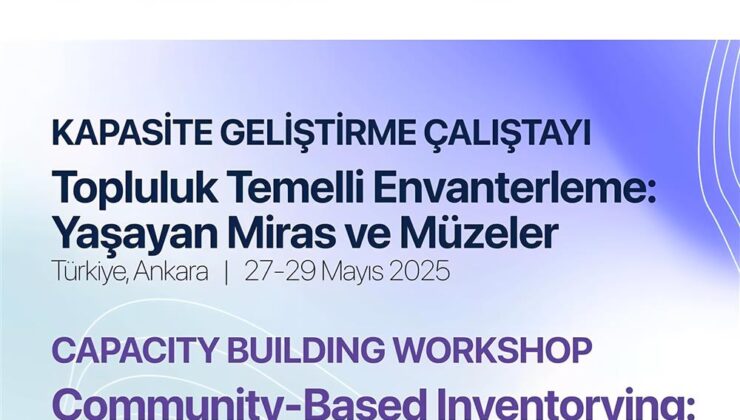 Müzecilikte Yeni Yaklaşımlar Çalıştayla Ele Alınacak