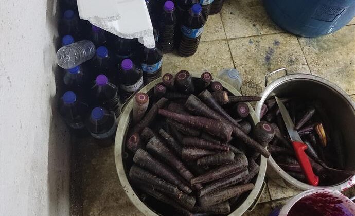 Ruhsatsız Şalgam İmalathanesi Mühürlendi