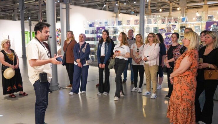 Sanatseverler İstanbul’un Önemli Müzeleriyle Buluştu