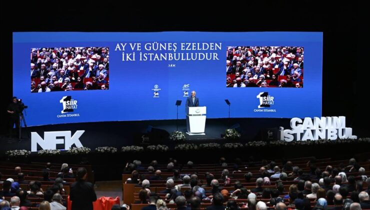 Şiirin Ve Düşüncenin Usta İsmi İstanbul’da Yâd Edildi