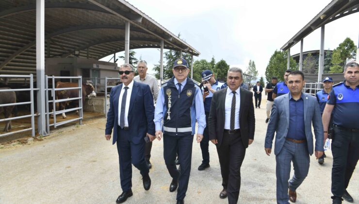 Ankara’da Kurban Satış ve Kesim Alanlarına Denetim