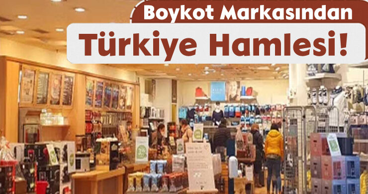 Boykot Markasından Türkiye Hamlesi!