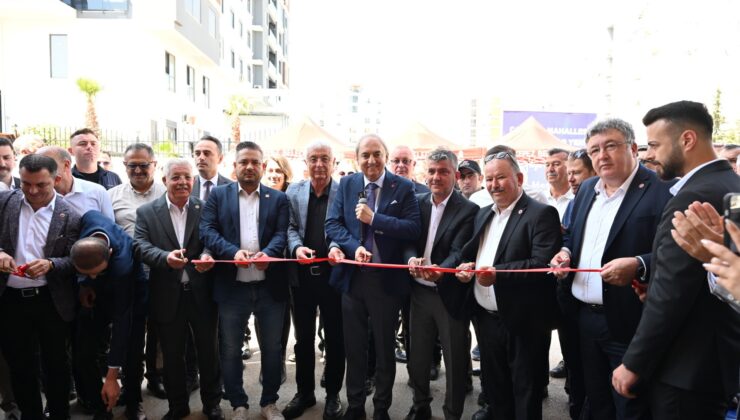 Çankaya’nın İlk Kapalı Pazarı Törenle Hizmete Açıldı