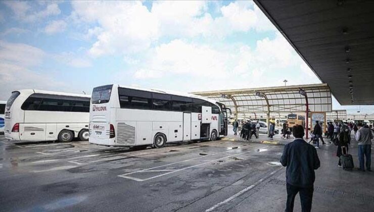 Bayram Öncesi Otobüs Biletleri Tükendi