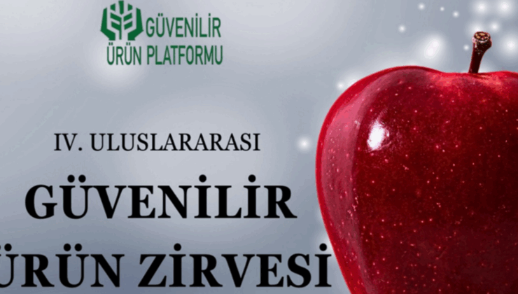4.Güvenilir Ürün Zirvesi Programı Açıklandı