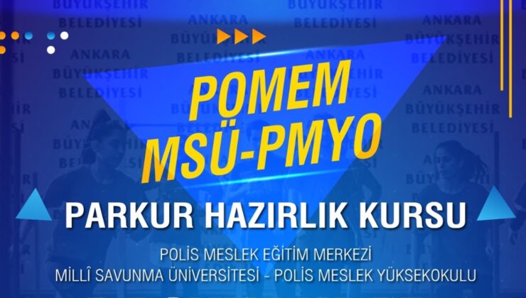ABB’nin POMEM, MSÜ VE PMYO Parkur Kursu Başvuruları Başladı