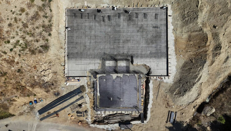 ASAT Alanya’da Yeni İçme Suyu Deposu İnşa Edecek