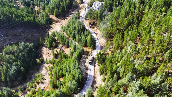 Alanya’da Yarım Asırlık Yol Sorunu Tarihe Karıştı