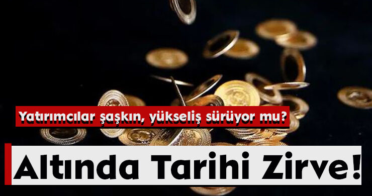 Altında Tarihi Zirve!