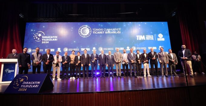 Bakan Bolat, Denizli’de “İhracatın Yıldızları Ödül Töreni”nde Konuştu