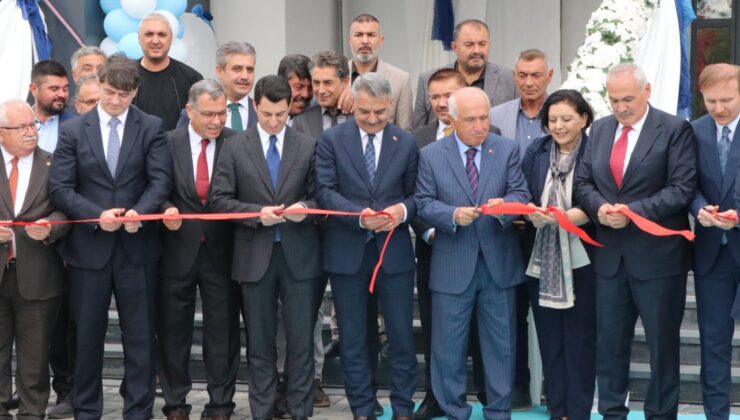 Boğazlıyan’da Cemil Çiçek Mesleki ve Teknik Anadolu Lisesi Hizmete Açıldı