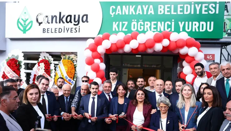 Çankaya’da Cumhuriyetin Işığıyla: Kız Öğrenci Yurdu Açıldı
