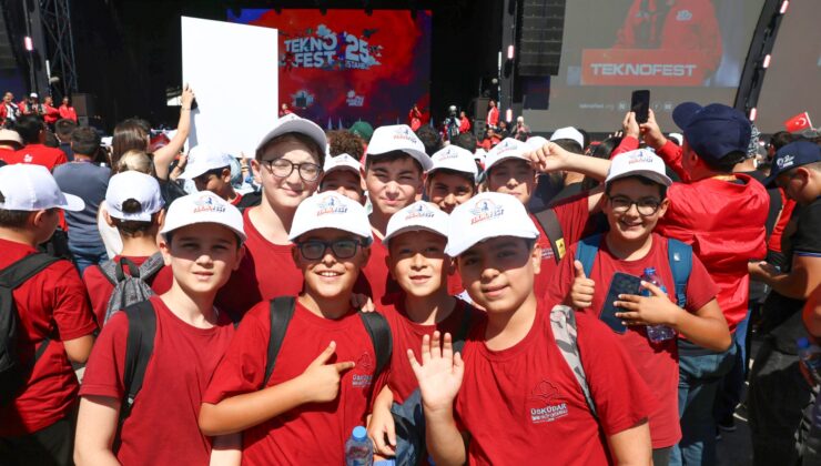 ESENLER’İN MUCİTLERİ PROJELERİYLE TEKNOFEST’TE!