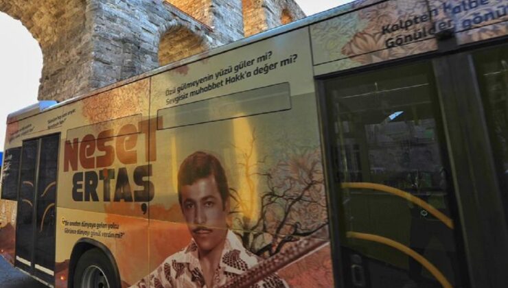 İETT’den Neşet Ertaş’a Büyük Vefa