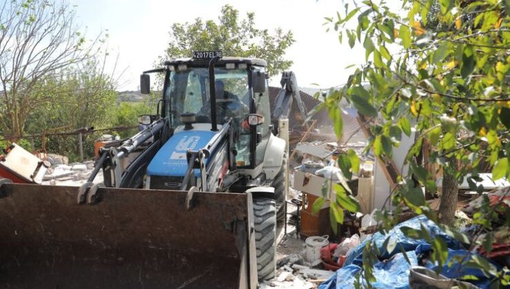 İSKİ Son 1 Ayda 100’den Fazla Kaçak Yapıyı Kaldırdı