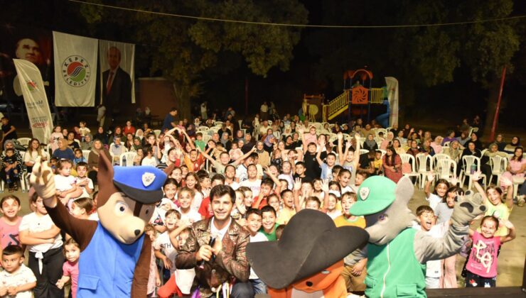 Kepez’de Çocuklar “Sahne Kepez” ile Coştu