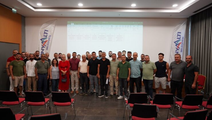 Konyaaltı Belediyesi Futbol Turnuvası’nda Kuralar Çekildi