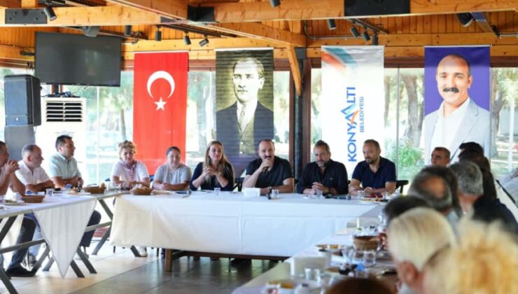 Kotan, “Konyaaltı Türkiye’nin Göz Bebeği”