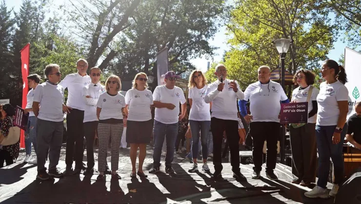 Kuğulu Park’ta Jinekolojik Kanserlere Yönelik Farkındalık