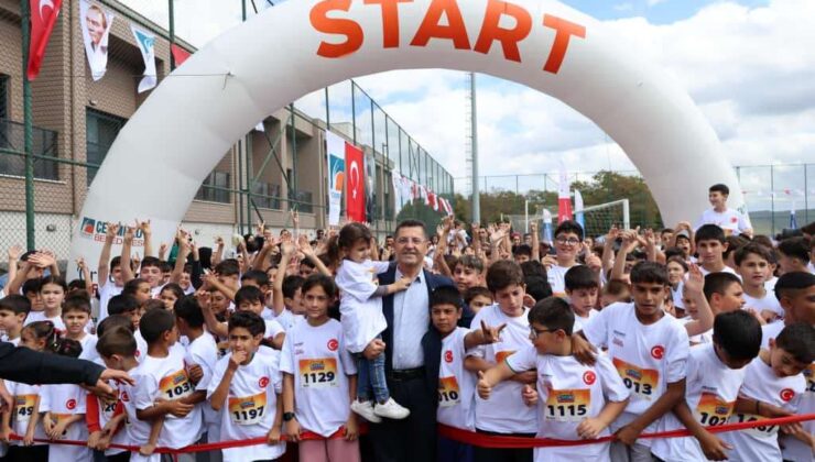 Minik Adımlar Çekmeköy’de Yarıştı