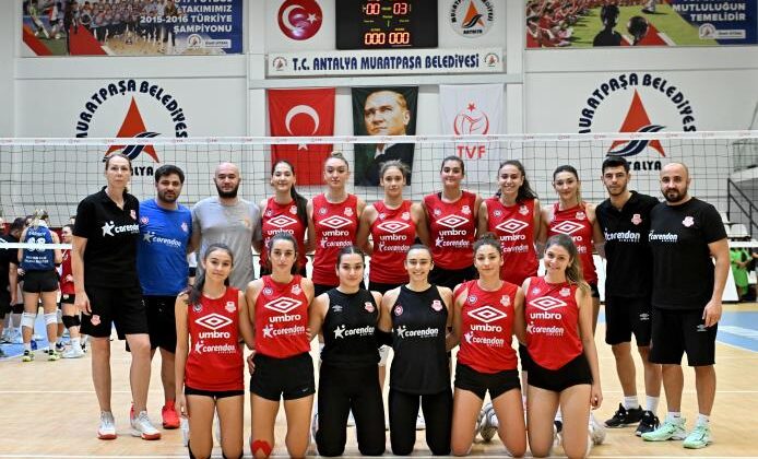 Muratpaşa Dostluk Turnuvası’na Ev Sahipliği Yaptı