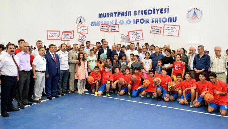 Muratpaşa’da 7’nci Salon Yatırımı Yolda