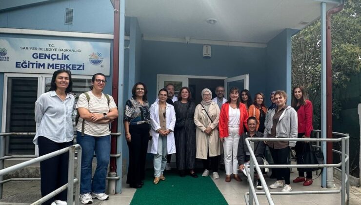 Sarıyer Belediyesi Kadın Buluşmaları’nda “Akran Zorbalığı” Ele Alındı