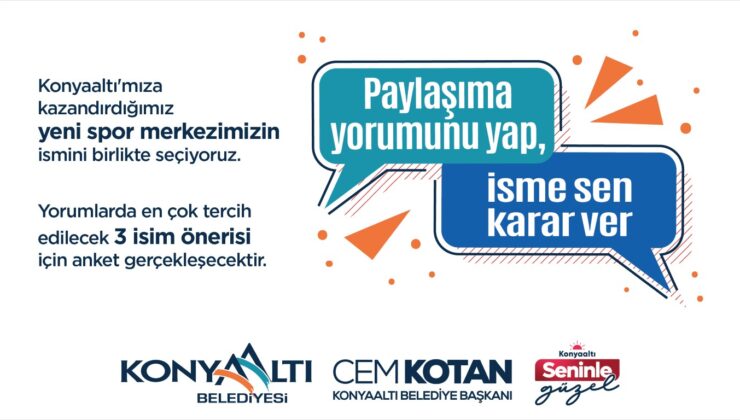 Tesisin Adını Halk Seçecek