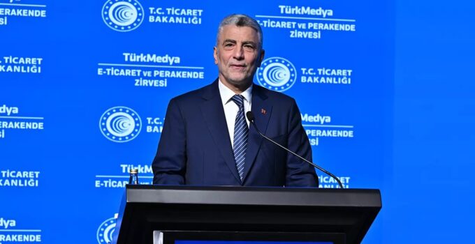 Ticaret Bakanı Ömer Bolat, Türkmedya E-Ticaret ve Perakende Zirvesi’nde Konuştu